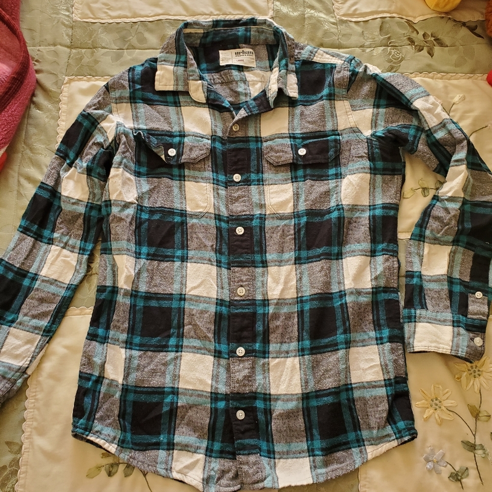 Long sleeve button up
